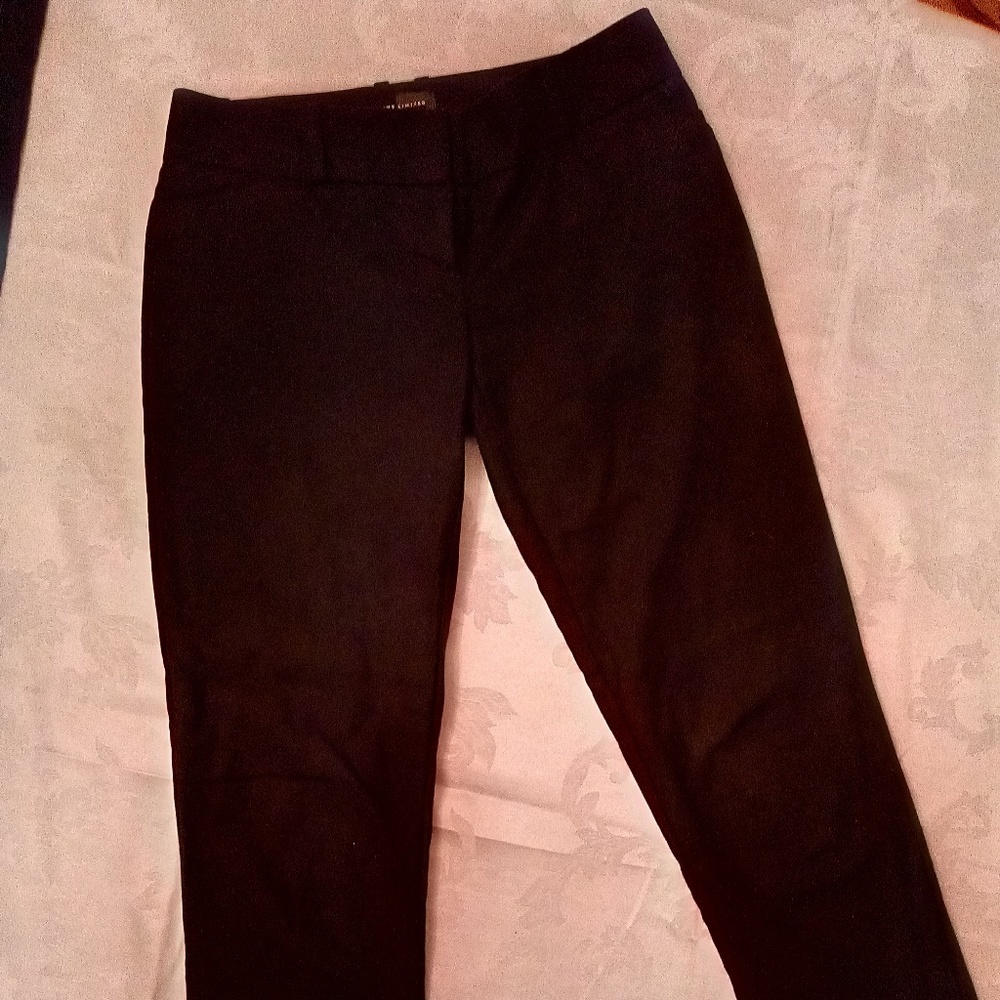 The Limited Skinny Cropped Slack